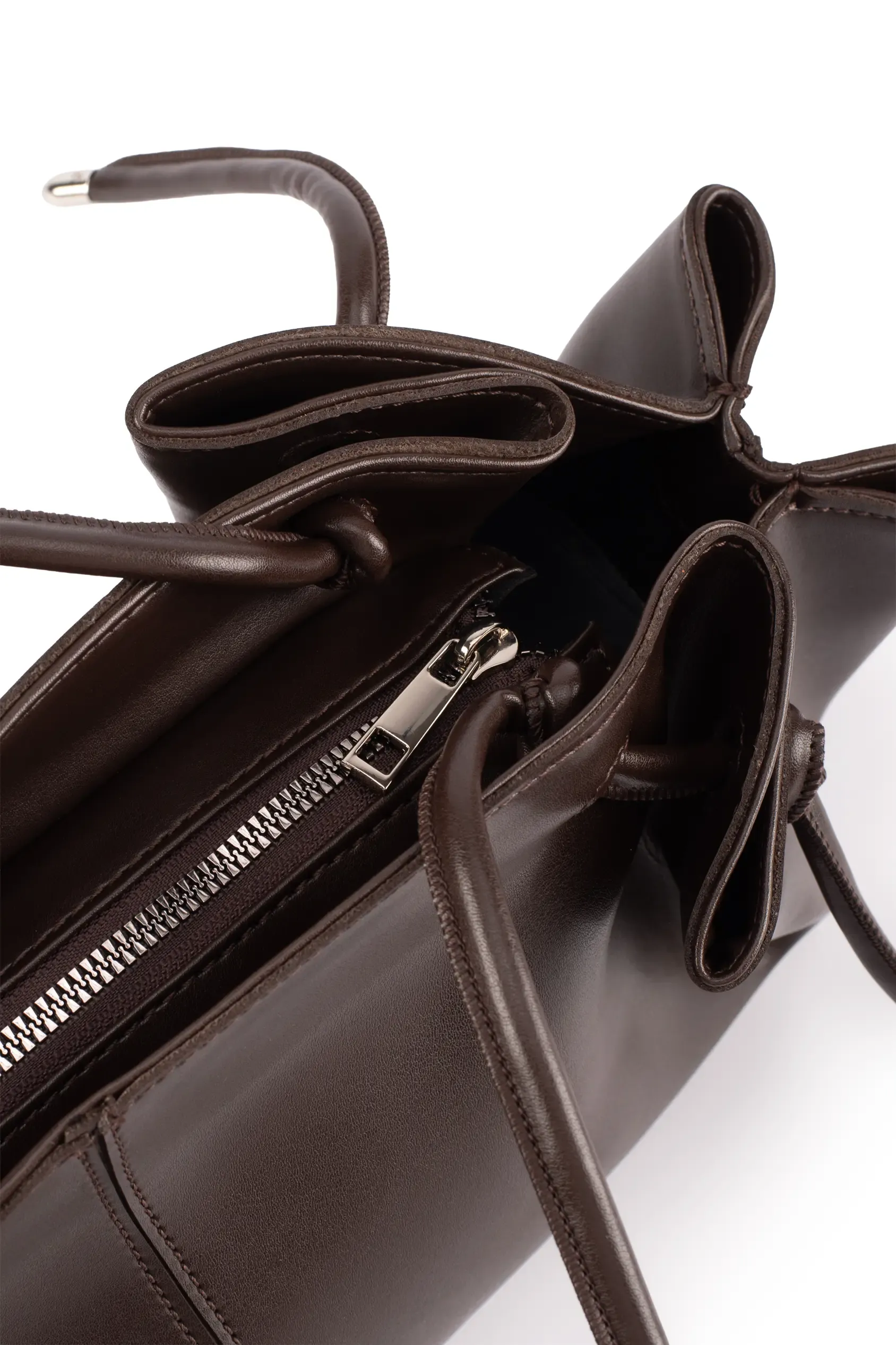 TULIP BAG NEW BROWN